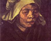Peasant Woman, Head II